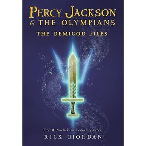 Percy Jackson: The Demigod Files -- Rick Riordan